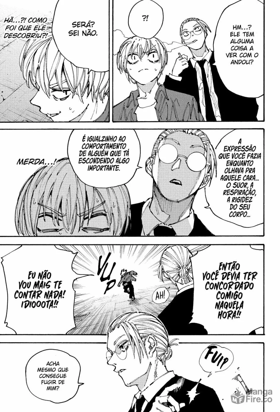 Read Sakamoto Days Português Manga Online