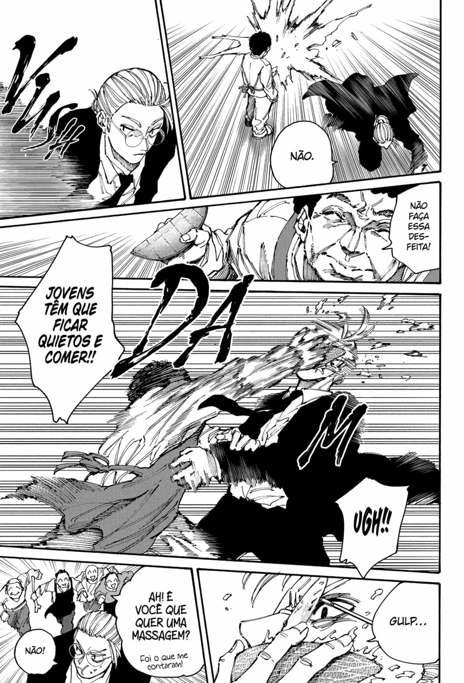 Read Sakamoto Days Português Manga Online