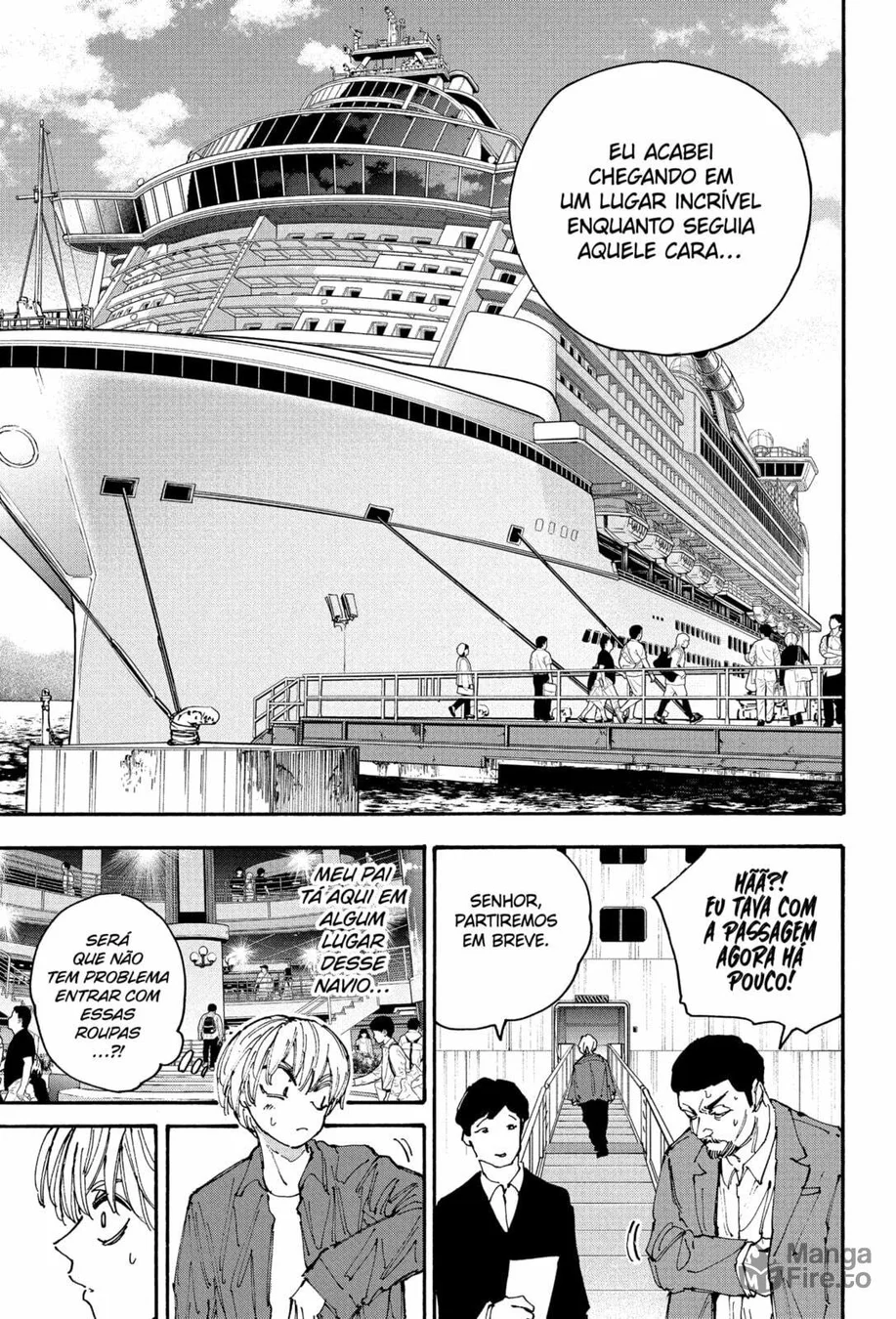 Read Sakamoto Days Português Manga Online