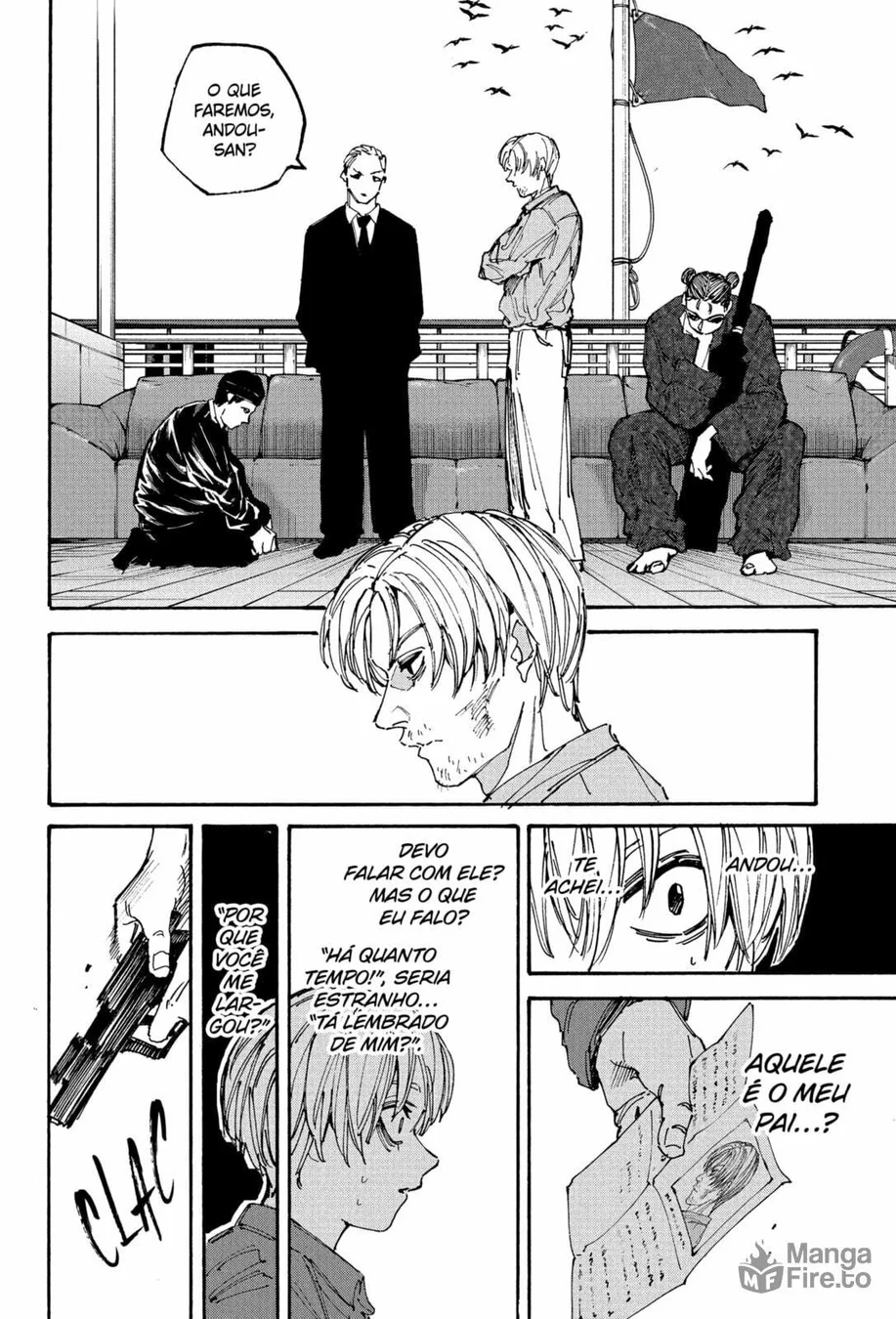 Read Sakamoto Days Português Manga Online