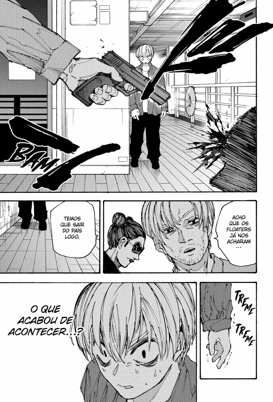 Read Sakamoto Days Português Manga Online