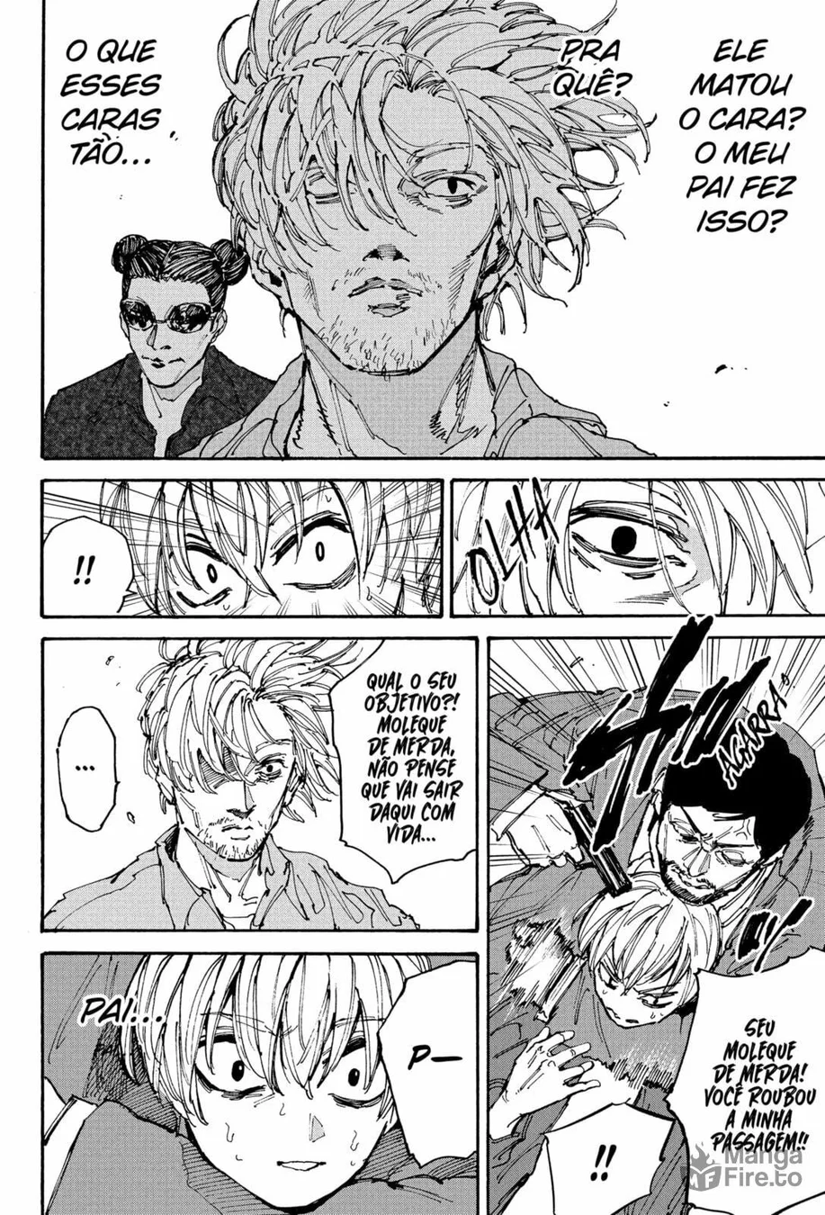 Read Sakamoto Days Português Manga Online