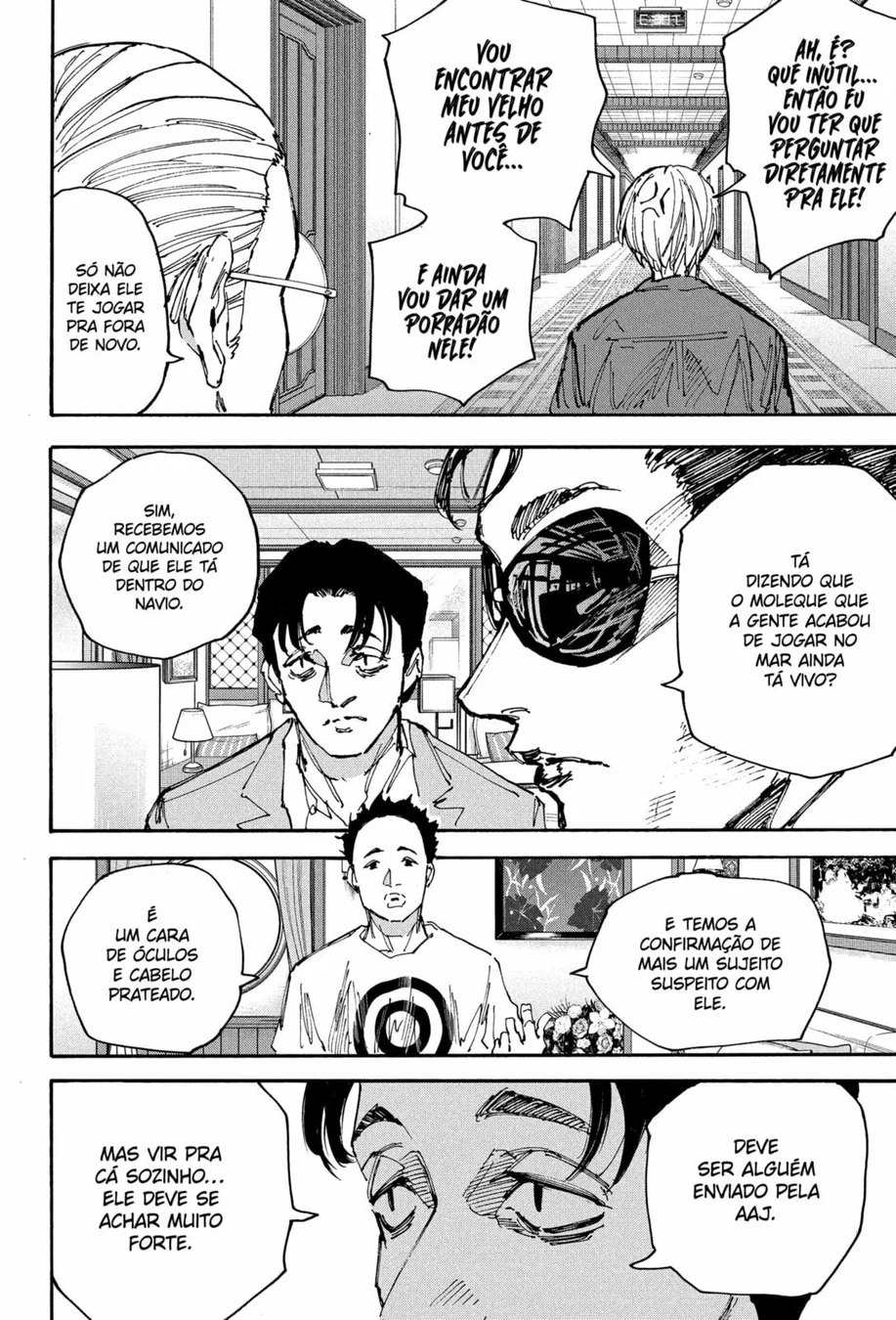 Read Sakamoto Days Português Manga Online