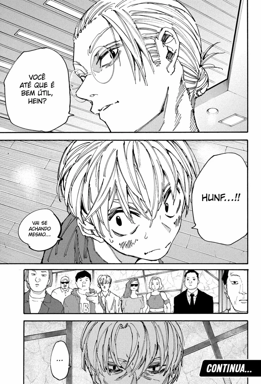 Read Sakamoto Days Português Manga Online