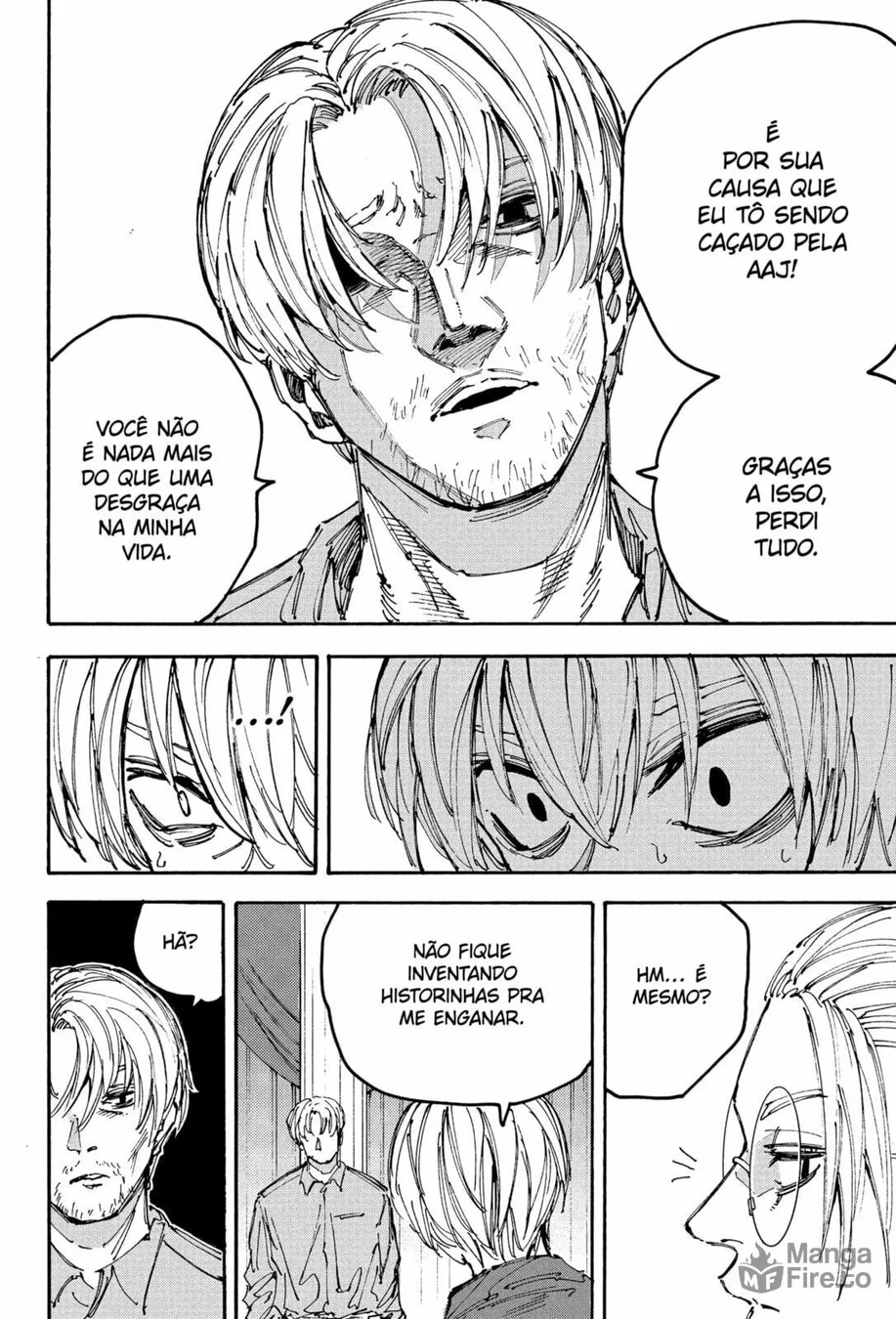 Read Sakamoto Days Português Manga Online