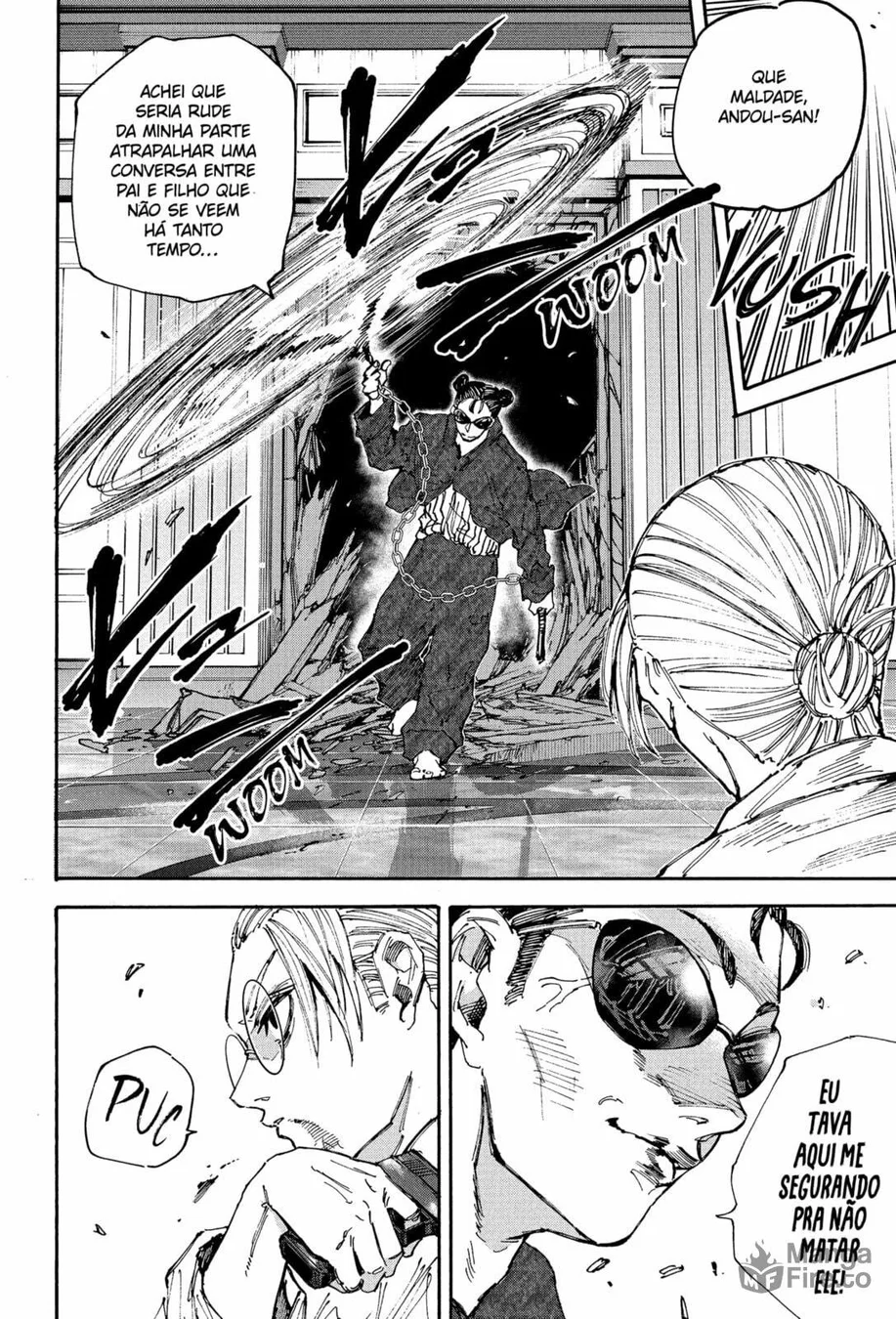 Read Sakamoto Days Português Manga Online