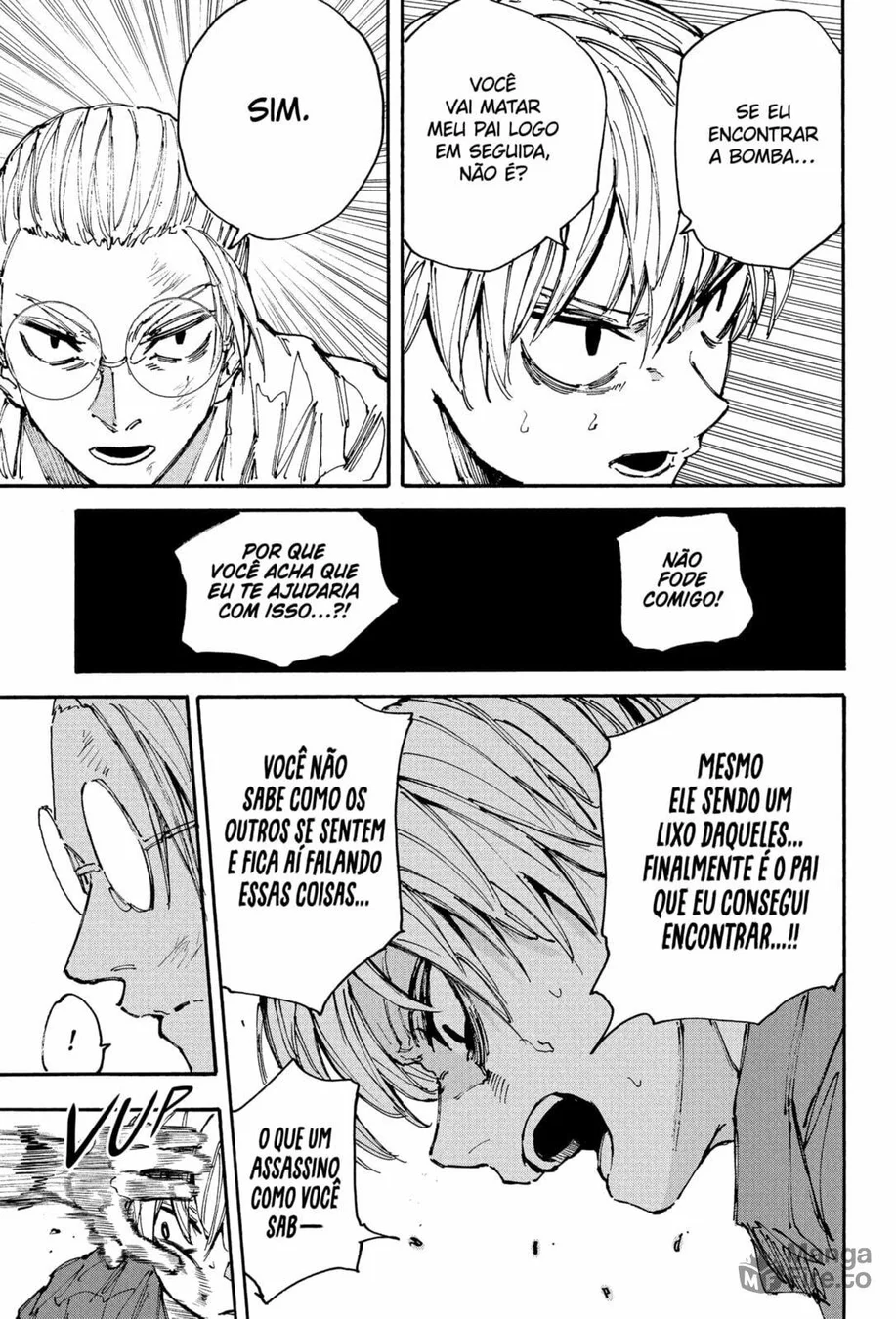 Read Sakamoto Days Português Manga Online