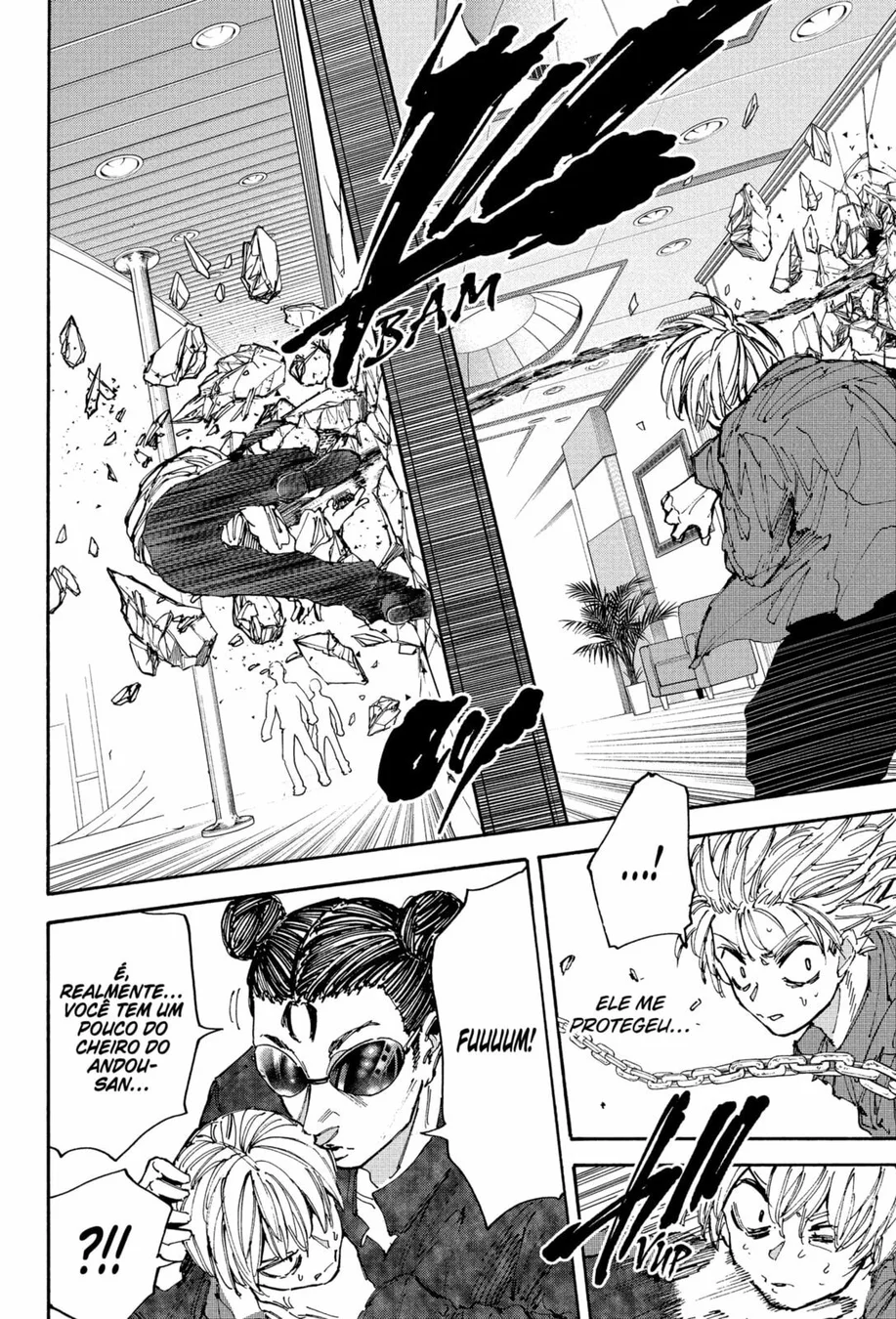 Read Sakamoto Days Português Manga Online