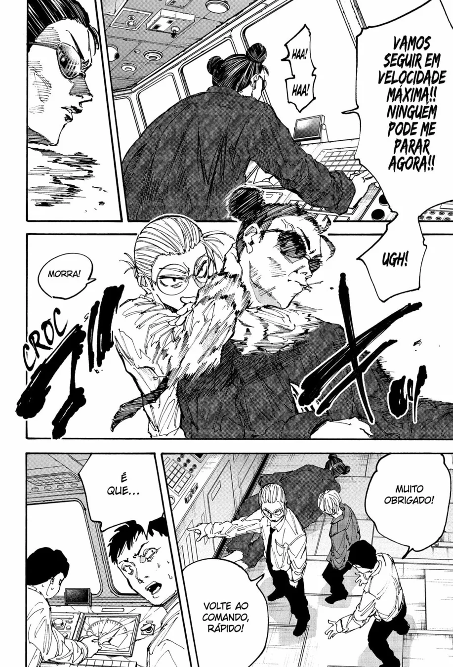 Read Sakamoto Days Português Manga Online