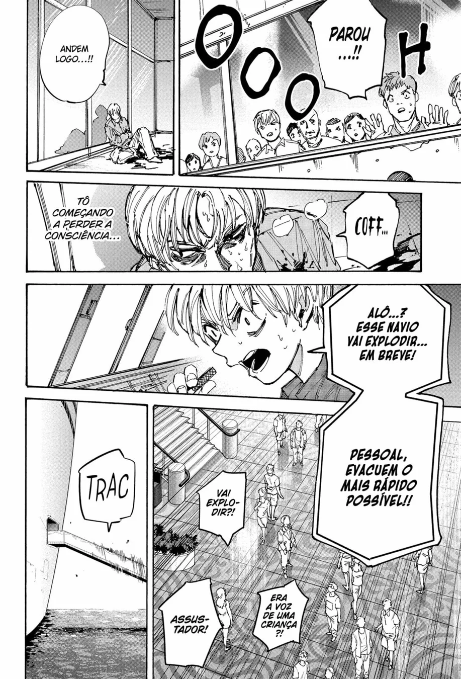 Read Sakamoto Days Português Manga Online