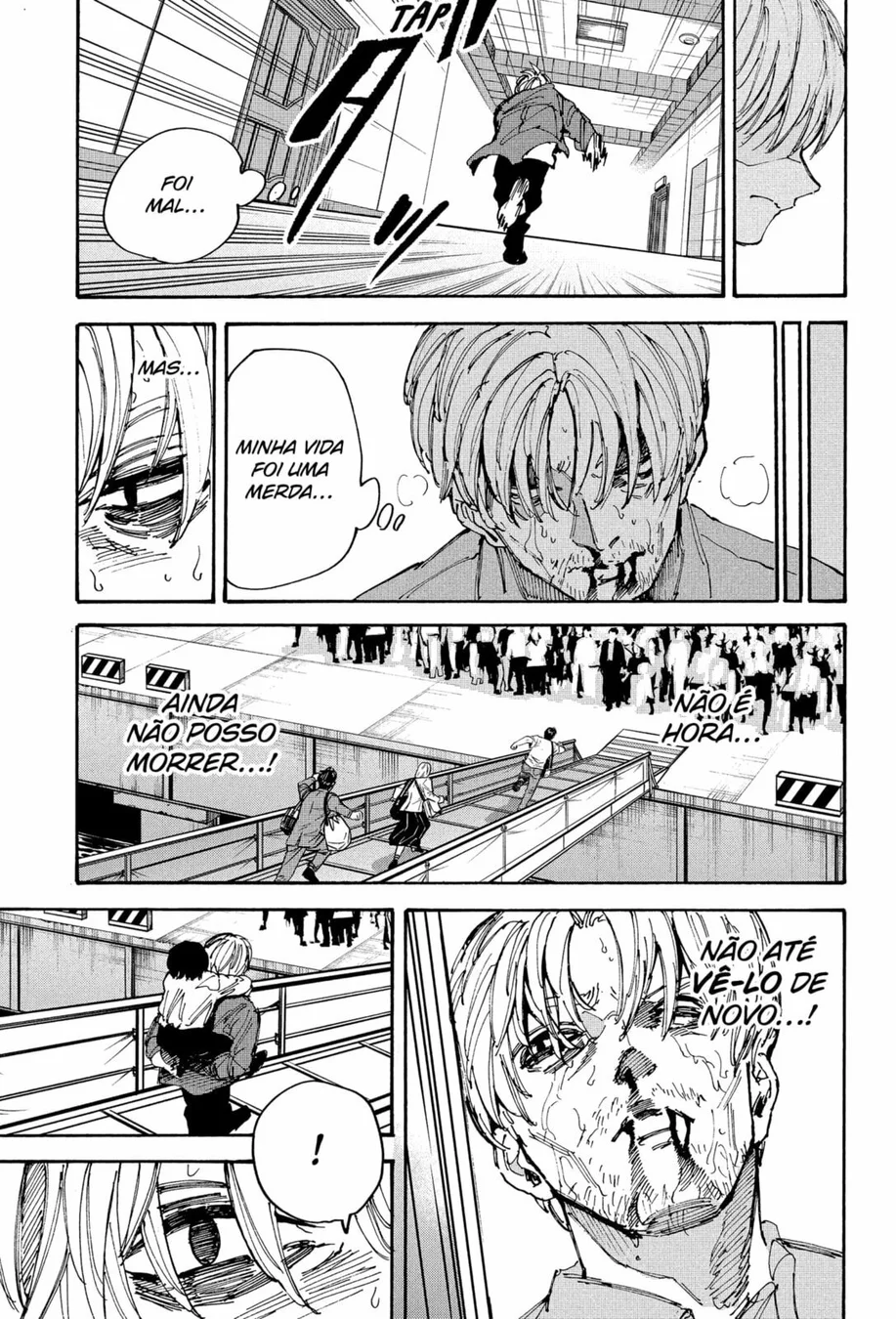 Read Sakamoto Days Português Manga Online