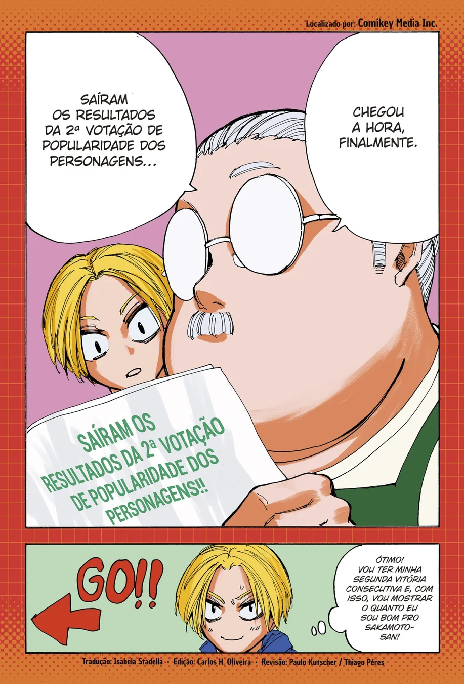 Read Sakamoto Days Português Manga Online