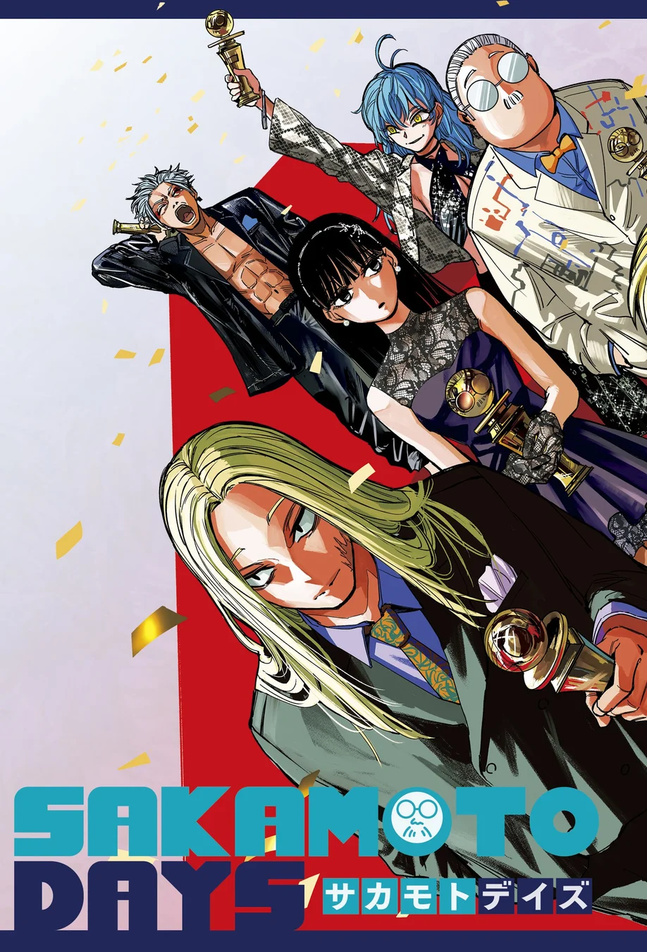 Read Sakamoto Days Português Manga Online