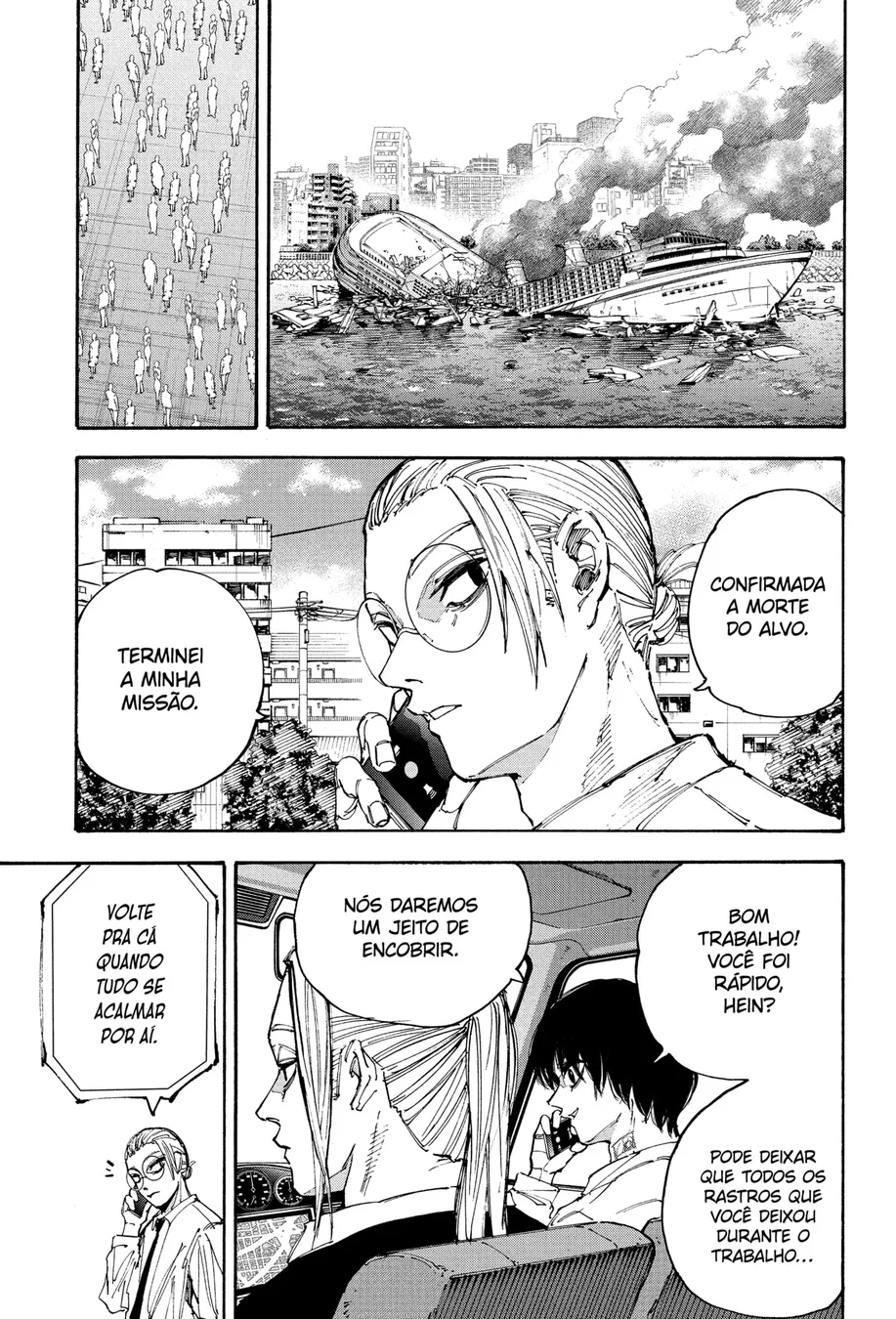 Read Sakamoto Days Português Manga Online