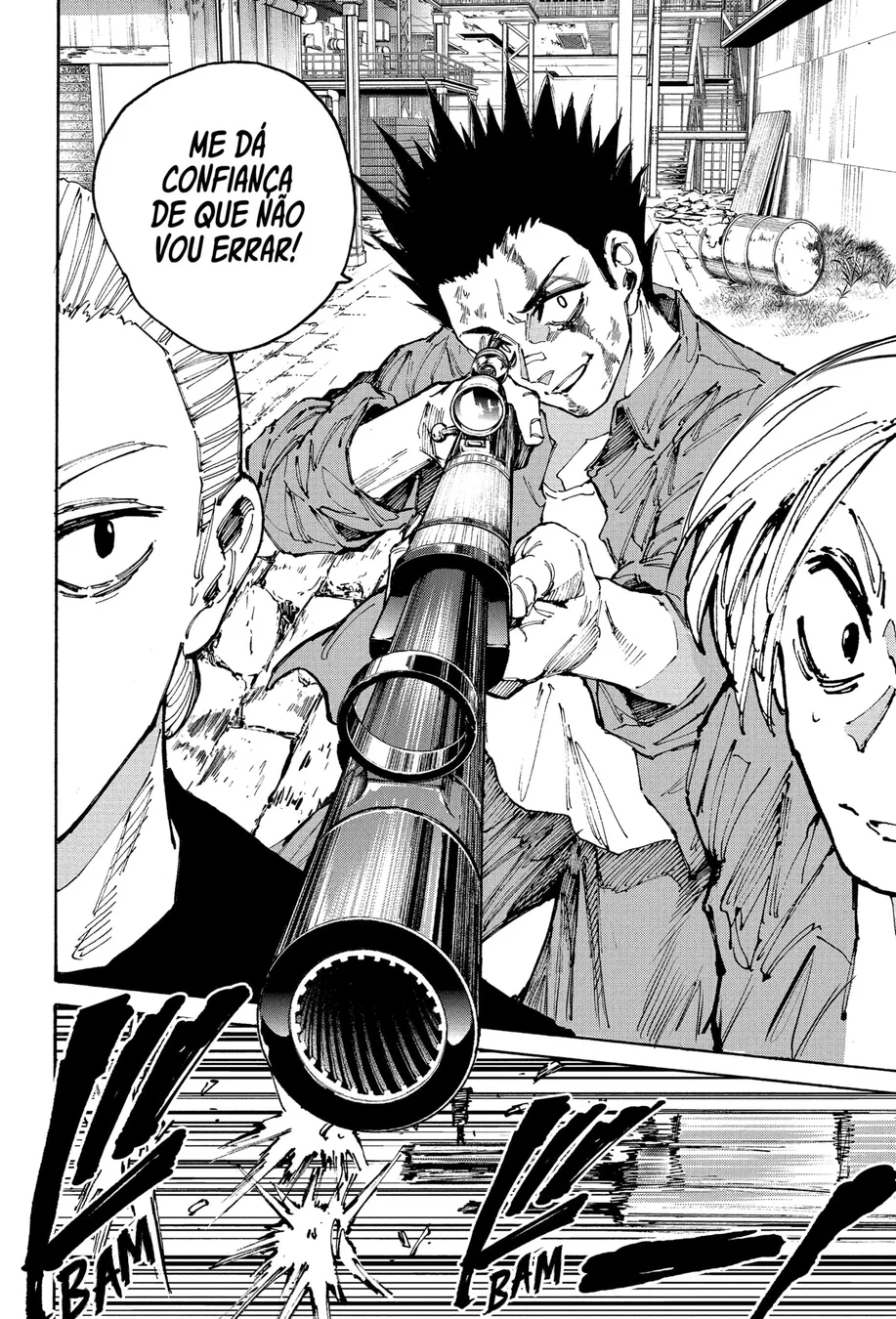 Read Sakamoto Days Português Manga Online