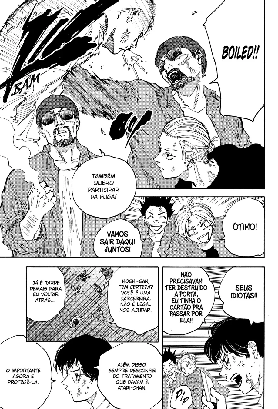 Read Sakamoto Days Português Manga Online