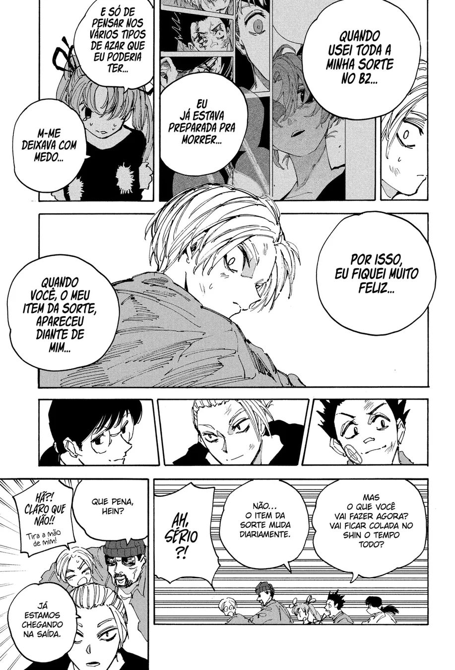 Read Sakamoto Days Português Manga Online