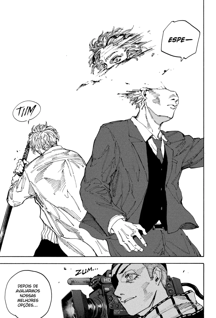 Read Sakamoto Days Português Manga Online