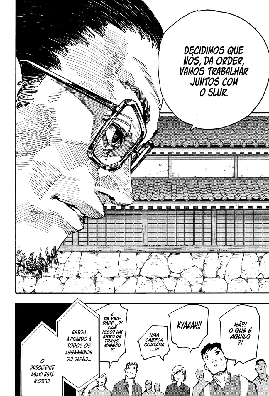 Read Sakamoto Days Português Manga Online