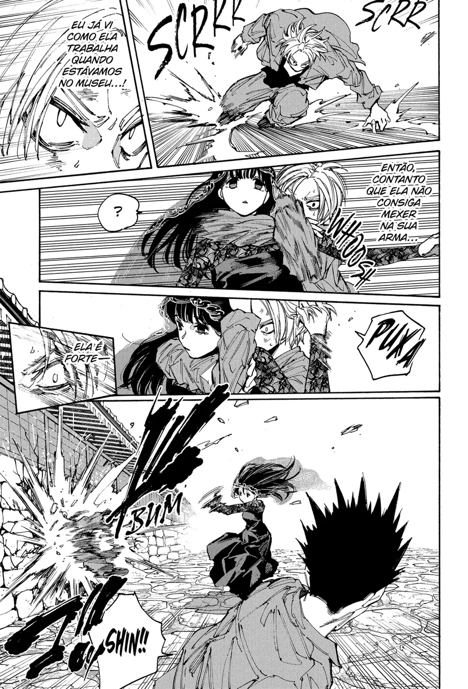 Read Sakamoto Days Português Manga Online