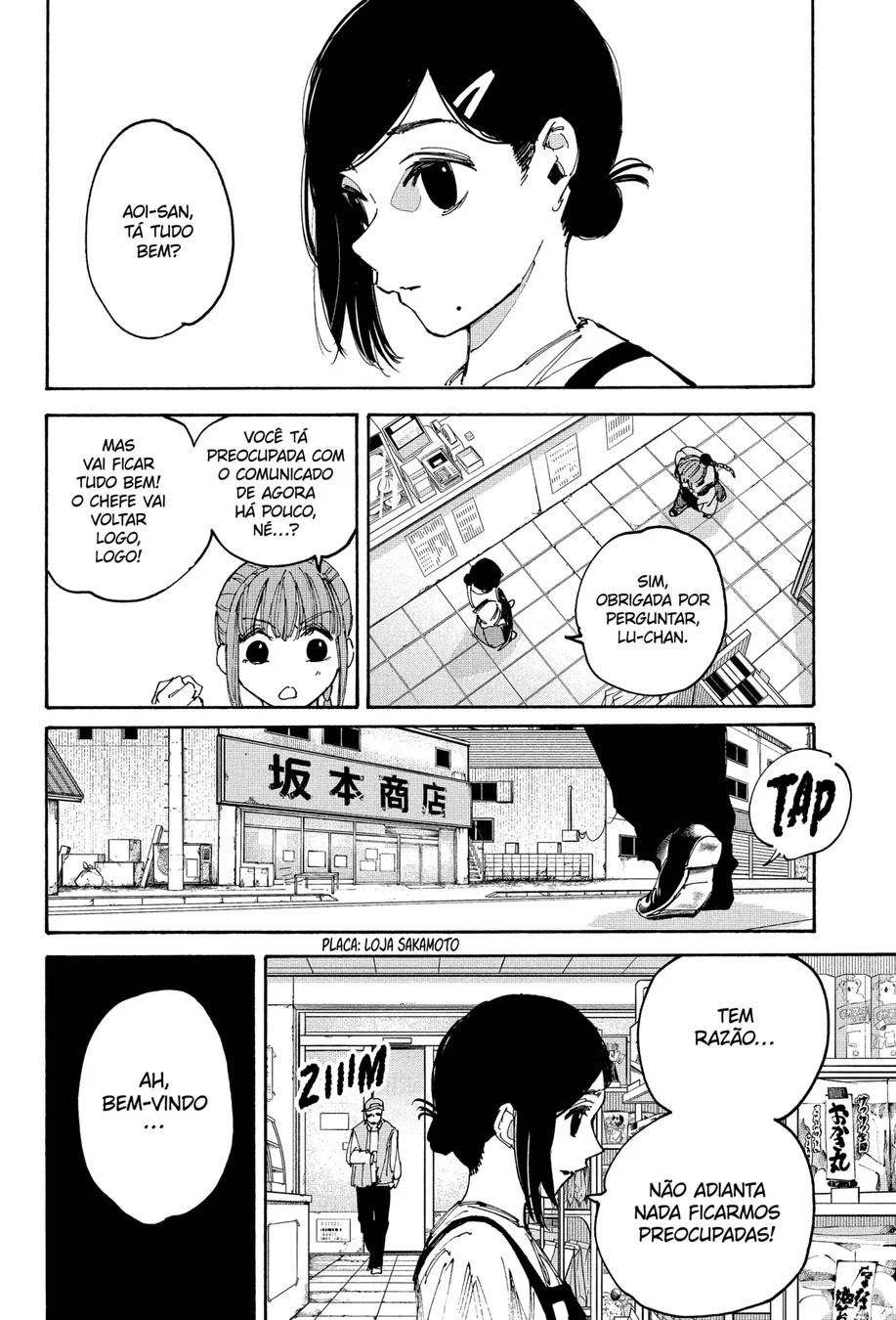 Read Sakamoto Days Português Manga Online