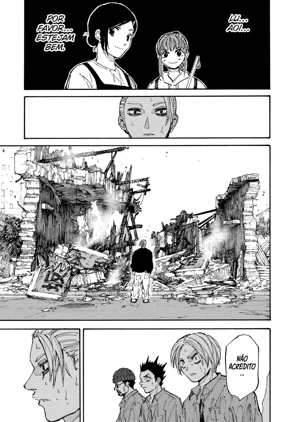 Read Sakamoto Days Português Manga Online