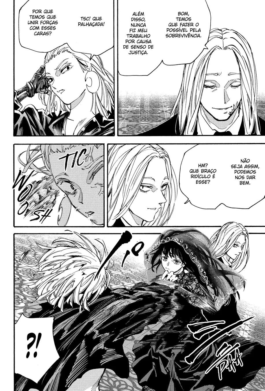 Read Sakamoto Days Português Manga Online