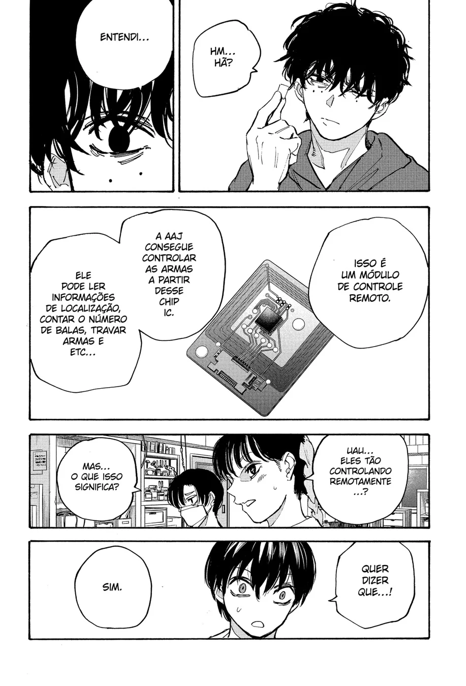 Read Sakamoto Days Português Manga Online