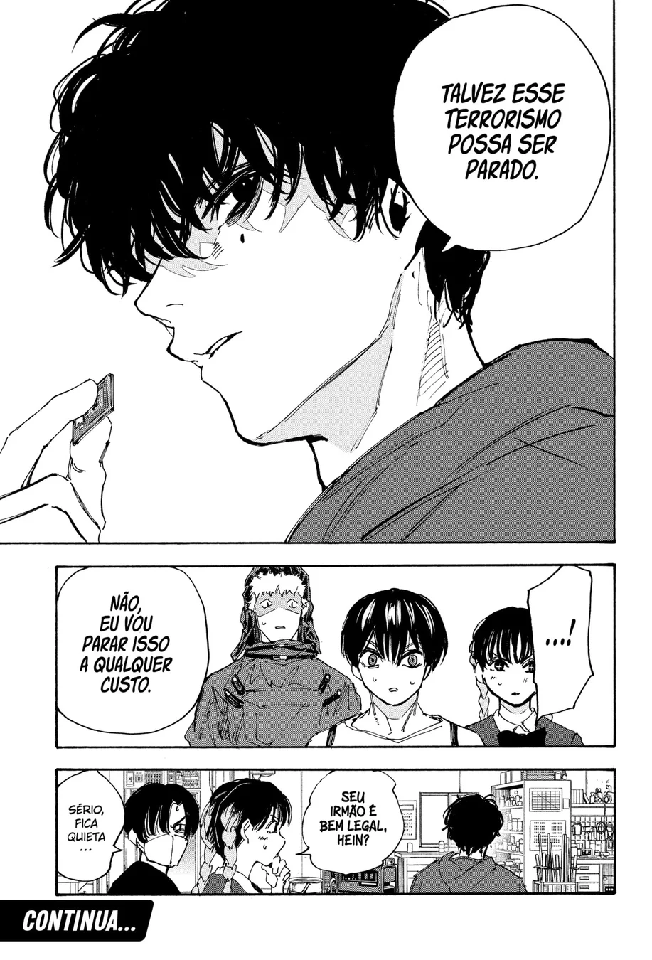 Read Sakamoto Days Português Manga Online