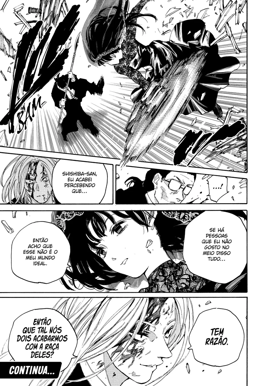 Read Sakamoto Days Português Manga Online