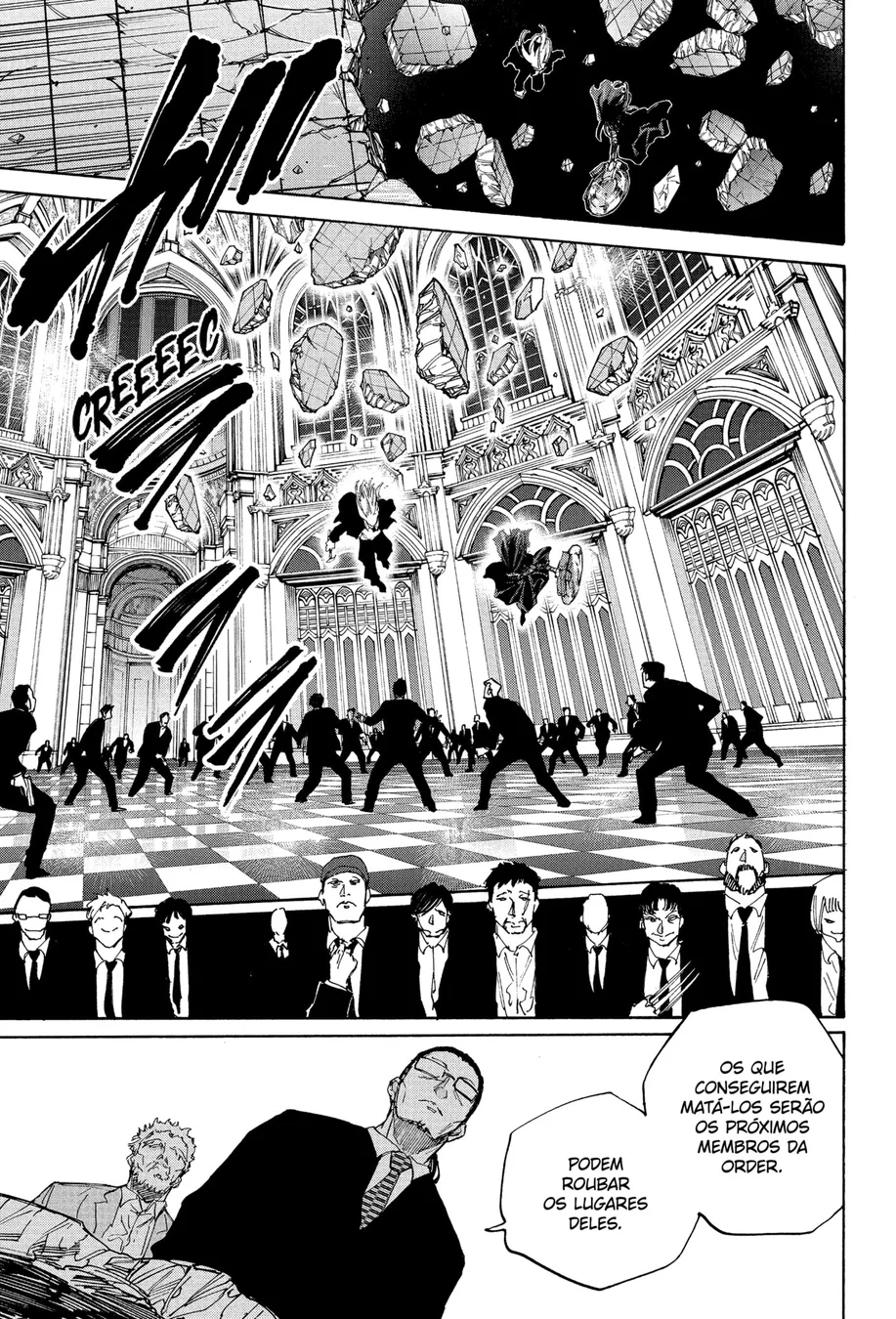 Read Sakamoto Days Português Manga Online