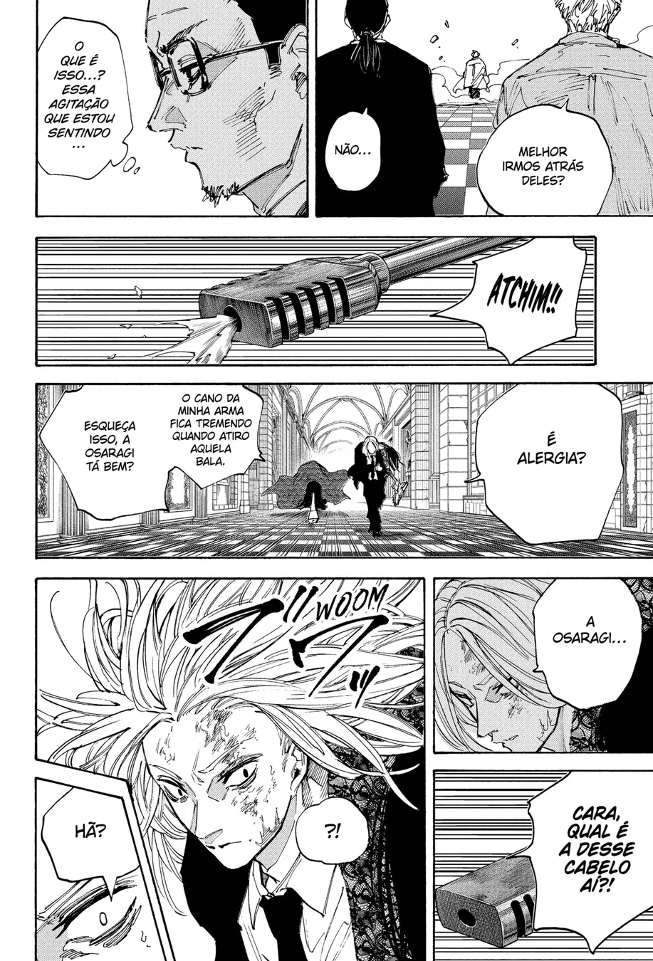 Read Sakamoto Days Português Manga Online