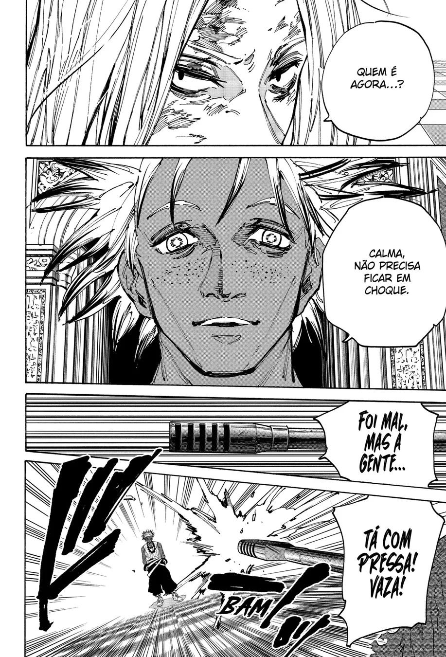 Read Sakamoto Days Português Manga Online