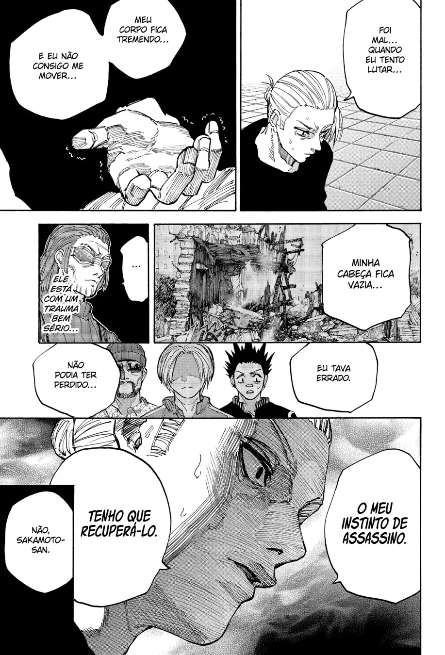 Read Sakamoto Days Português Manga Online