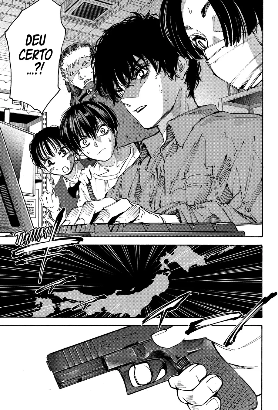 Read Sakamoto Days Português Manga Online