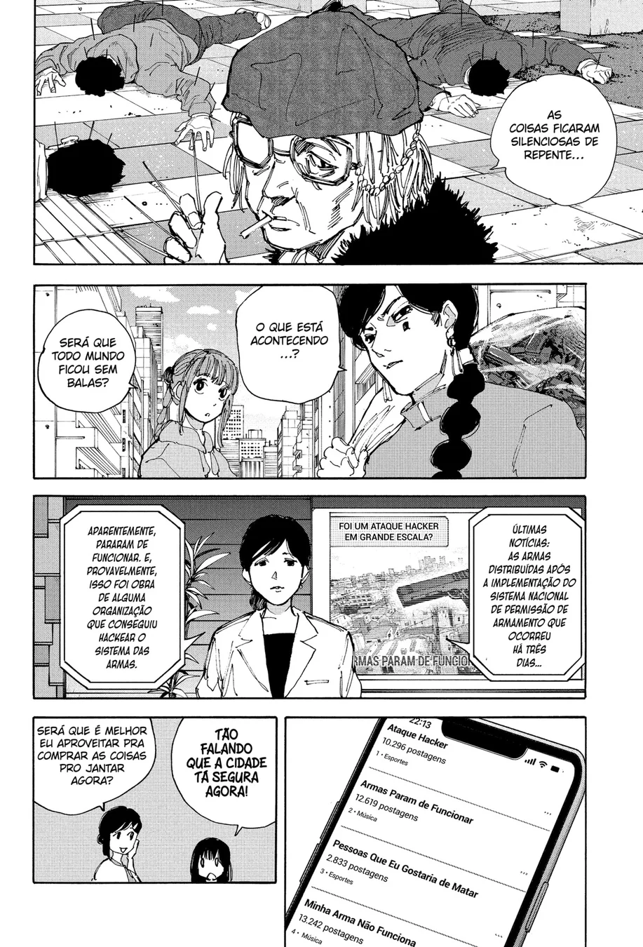 Read Sakamoto Days Português Manga Online