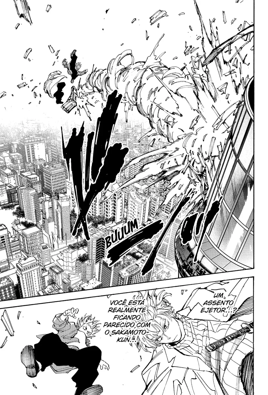 Read Sakamoto Days Português Manga Online