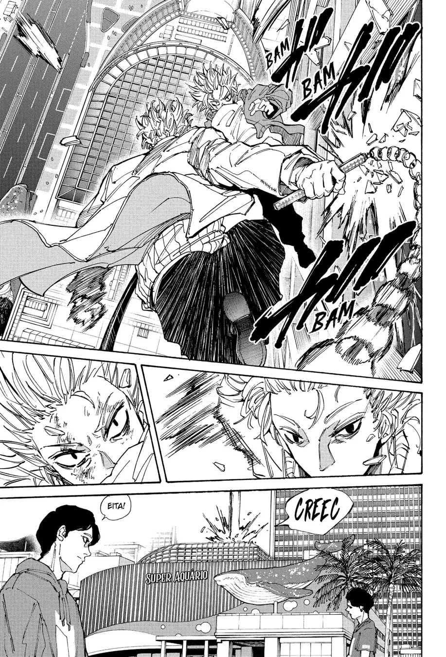 Read Sakamoto Days Português Manga Online