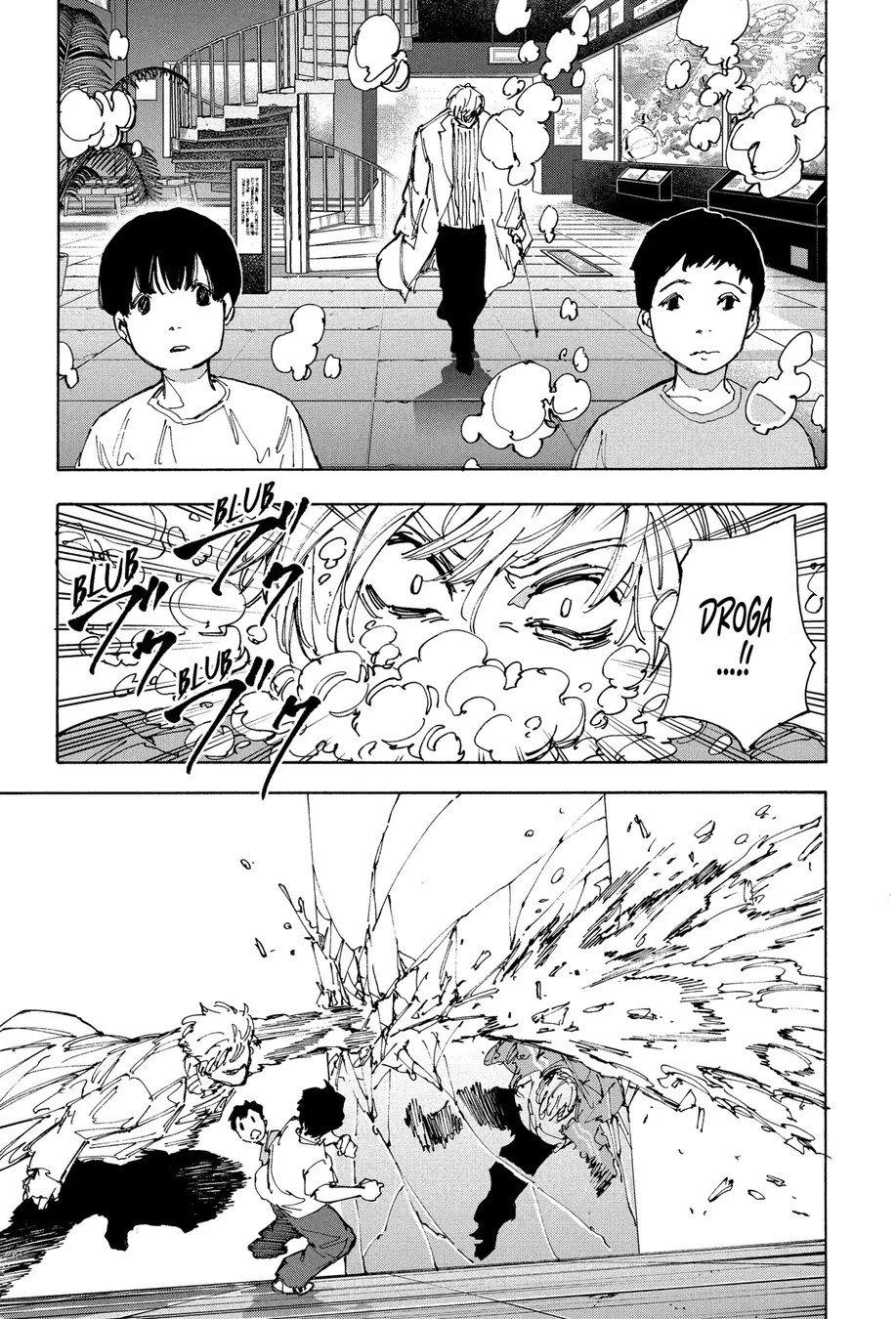 Read Sakamoto Days Português Manga Online