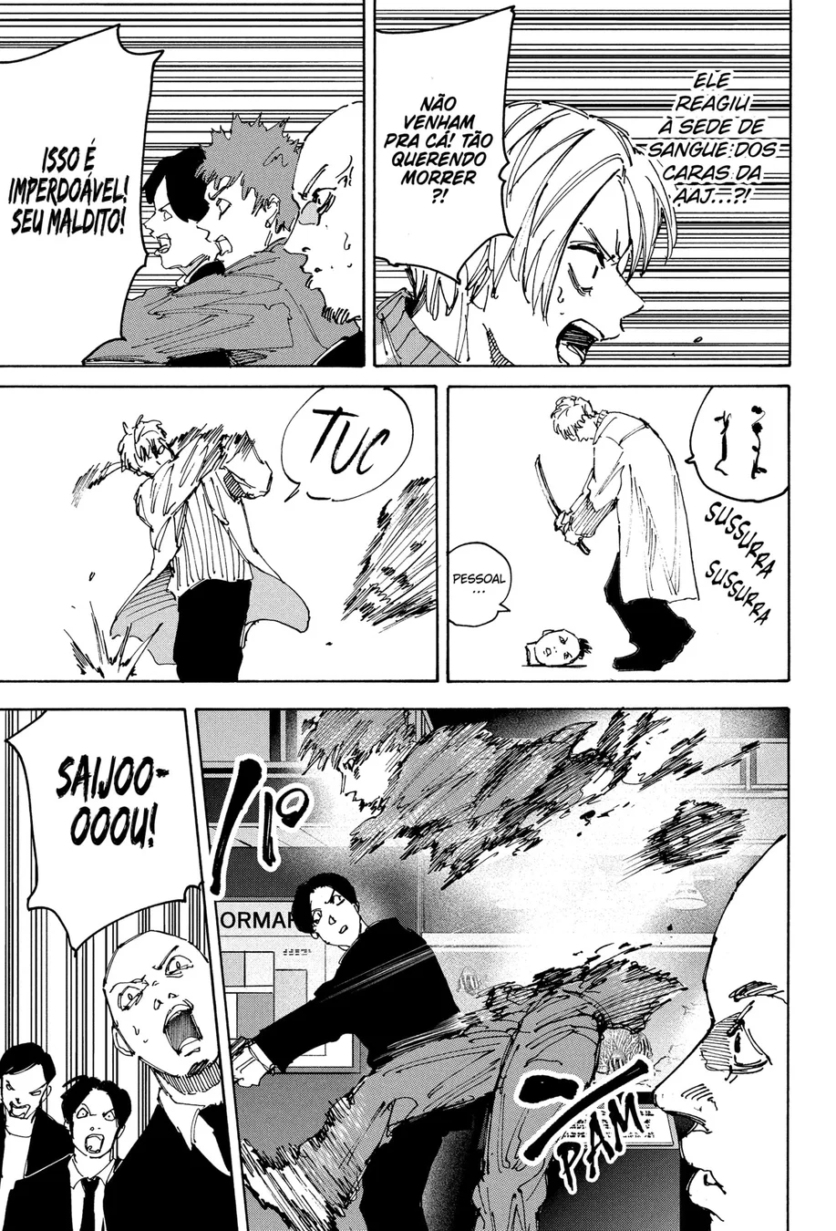 Read Sakamoto Days Português Manga Online