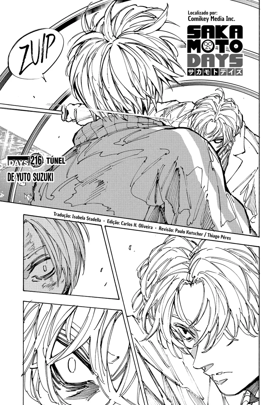 Read Sakamoto Days Português Manga Online