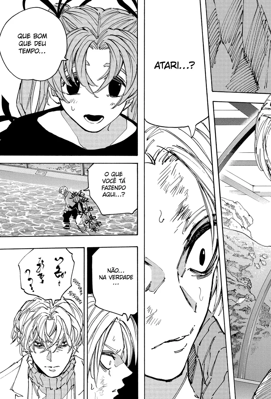 Read Sakamoto Days Português Manga Online