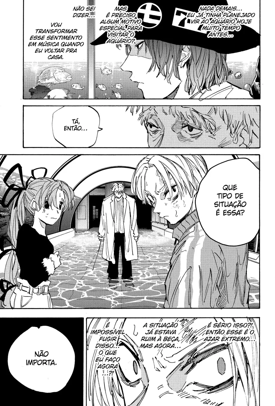 Read Sakamoto Days Português Manga Online