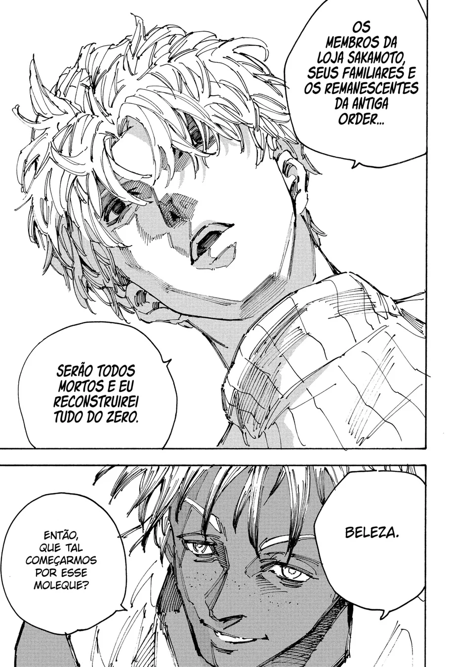 Read Sakamoto Days Português Manga Online