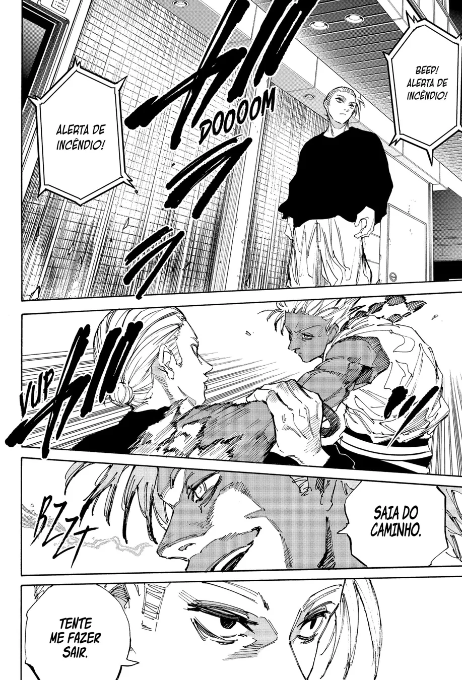 Read Sakamoto Days Português Manga Online