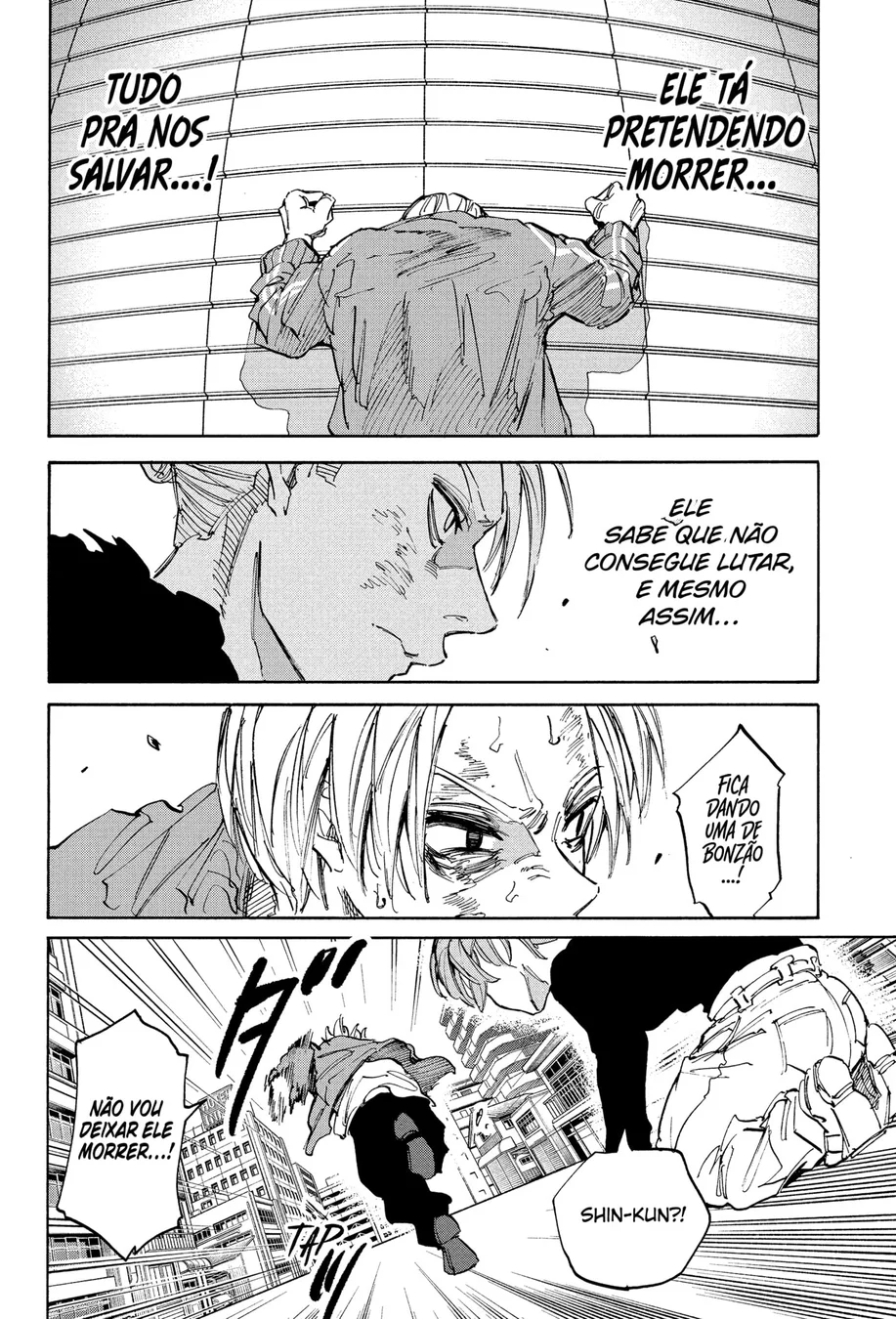 Read Sakamoto Days Português Manga Online