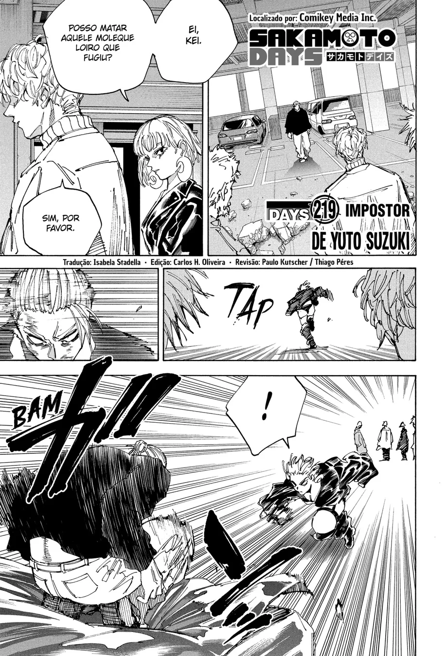 Read Sakamoto Days Português Manga Online