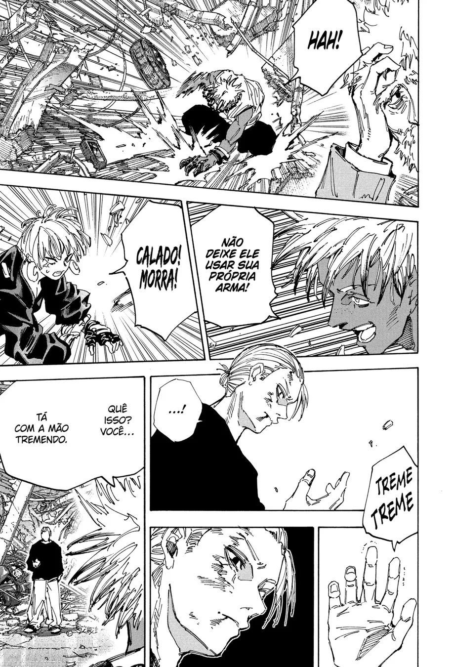 Read Sakamoto Days Português Manga Online