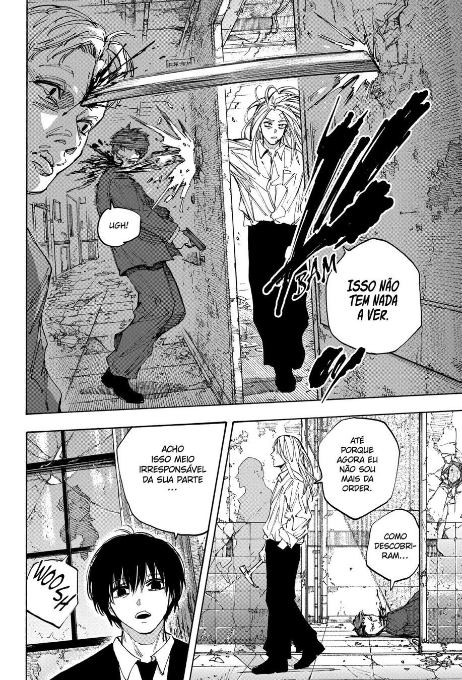 Read Sakamoto Days Português Manga Online