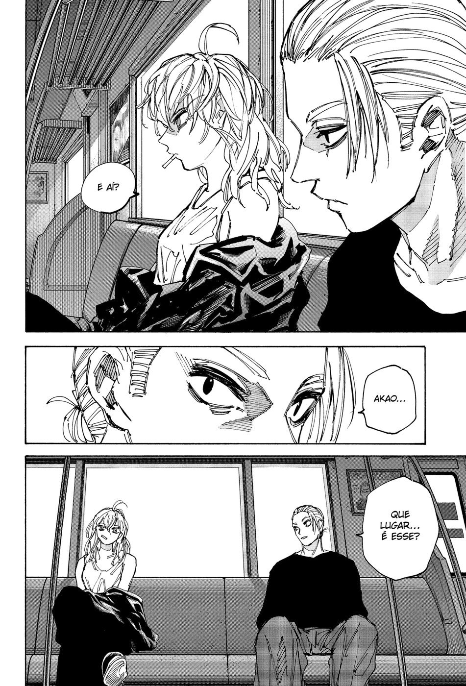 Read Sakamoto Days Português Manga Online